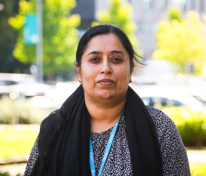Shikeela Hussain