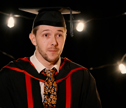 Graduation 2023 LLB (Hons) Law Cameron Walsh