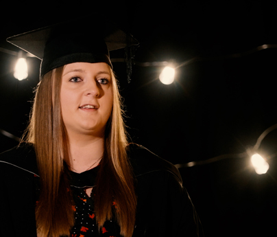 Graduation 2023 Bsc (Hons) Psychology Lisa Townsend